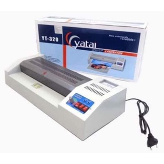 MÁY ÉP PLASTIC YT320 KHỔ A3, A4