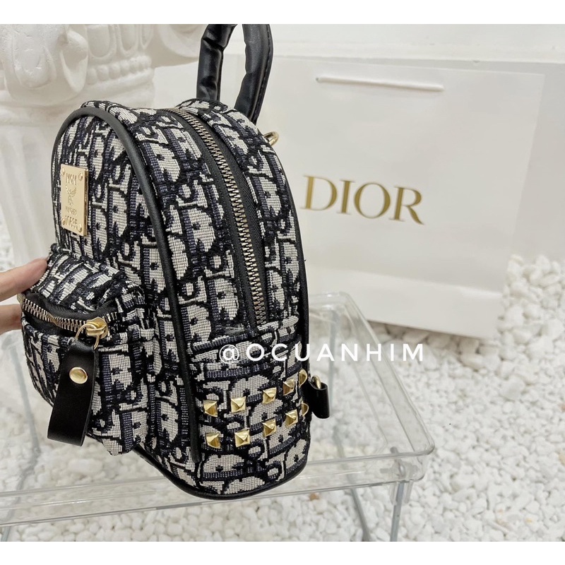 Balo mini hoạ tiết CD hot hit cho bé