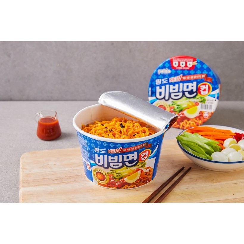 [PALDO] MỲ TRỘN CỐC 115G - [팔도] 비빔면컵 115G