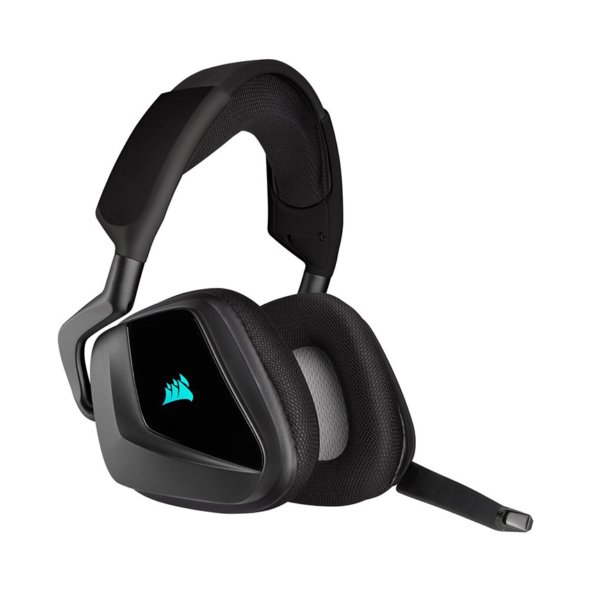 Tai Nghe Chơi Game Không Dây - Corsair Void Elite RGB 7.1 - Hàng Chính Hãng