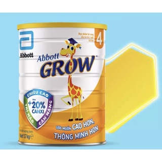 Sữa bột Abbott Grow 4 1,7kg từ 2 tuổi trở lên