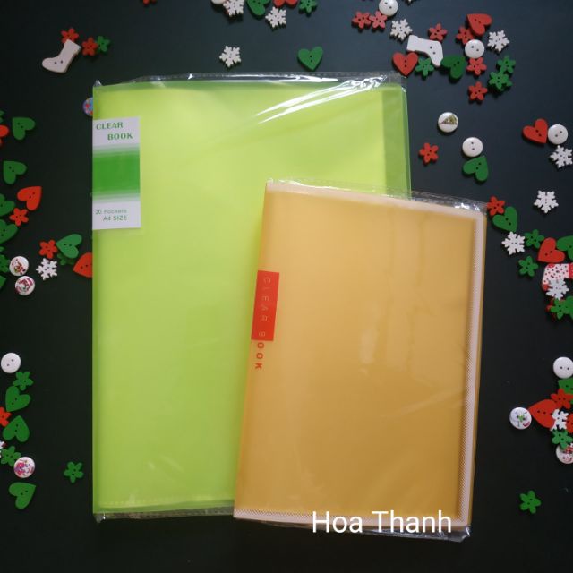 File lá, bìa lá  A4 và A5