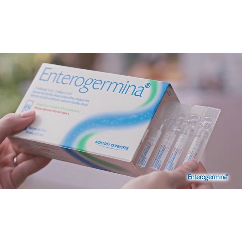 ENTEROGERMINA - MEN VI SINH CHO ĐƯỜNG RUỘT