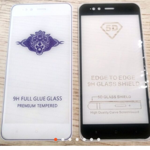 Kính cường lực 5D full keo màn xiaomi 5X