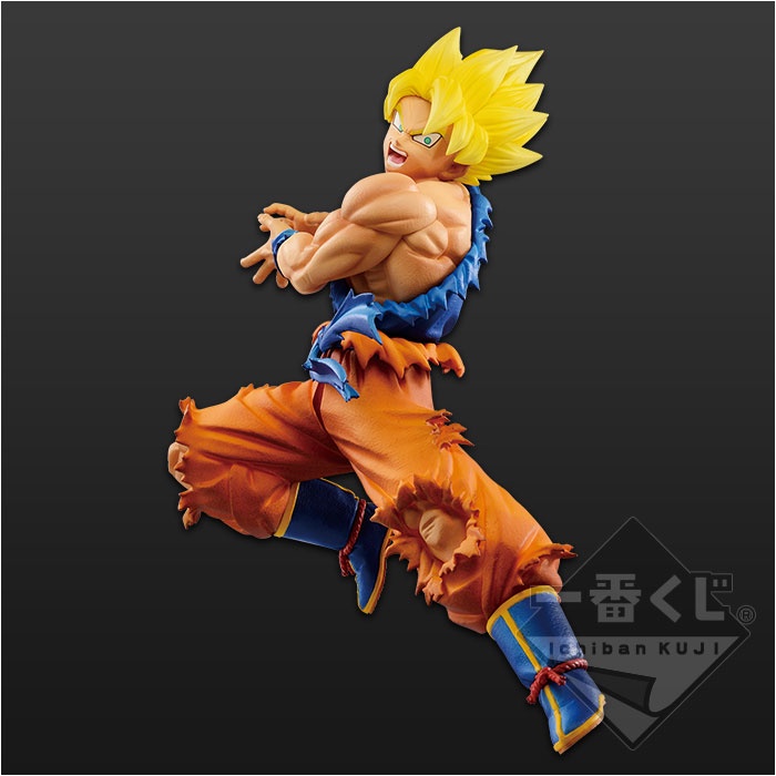 Mô hình Dragonball chính hãng -Super Saiyan Battle Retsuden Z- ichiban kuji phát hành năm 2019