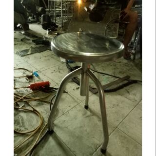 Ghế bác sĩ inox dày 1,5ly