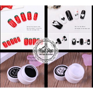 Set gel vẽ 12 màu