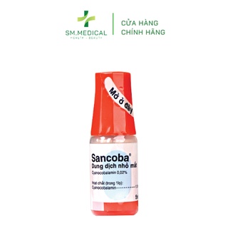 Nước Nhỏ Mắt Giảm Cận Sancoba Nhật Bản 5ml
