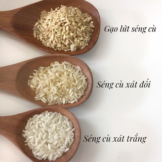 Gạo Séng Cù-An Food (Túi 1kg hút chân không)
