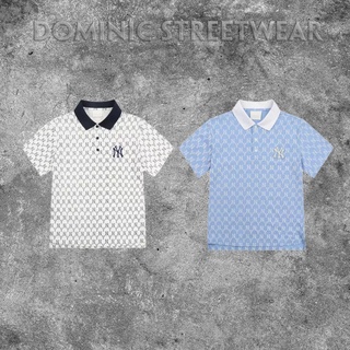 Áo Polo - M.L.B - Monogram Allover Collar Short Sleeve T-shirt New York Yankees 2021