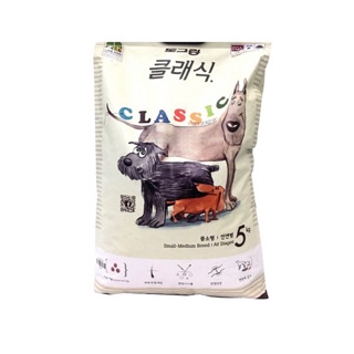 Hạt khô Dog Mania cho chó gói to 5kg