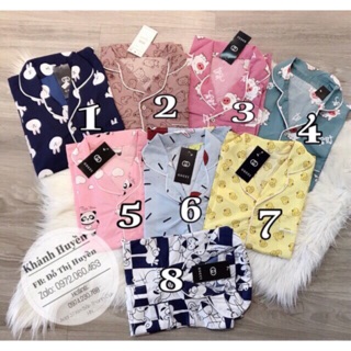 Bộ Pijama Kate Cộc Cộc (Ảnh Thật+ Clip)