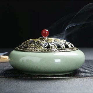 Lư xông trầm gốm sứ cao cấp