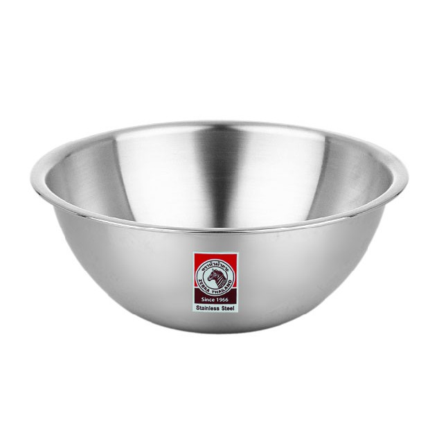 Thố ZEBRA Thailand Cao cấp Inox 18cm - 135018