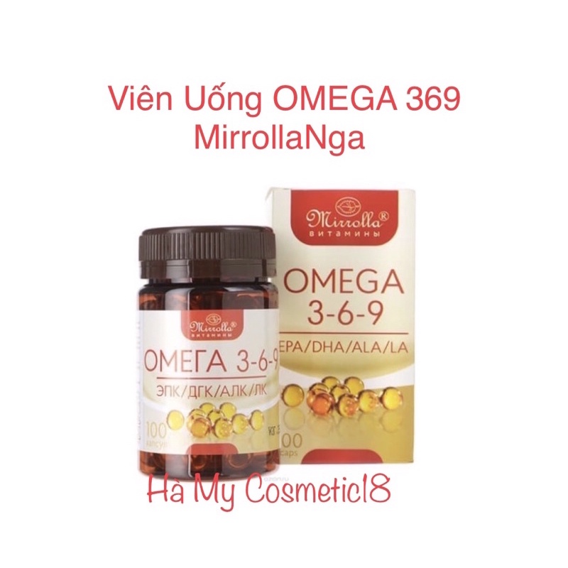 Viên Omega 369 mirrolla xuất xứ nga