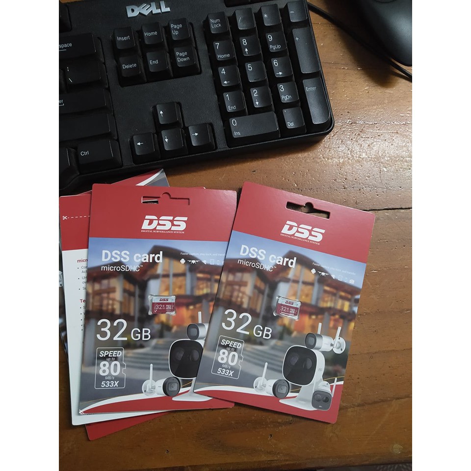 [Chính hãng] [Ảnh thật] [Có sẵn] [Rẻ vô địch] Thẻ nhớ 32GB Micro SD DSS - hàng chính hãng | BigBuy360 - bigbuy360.vn