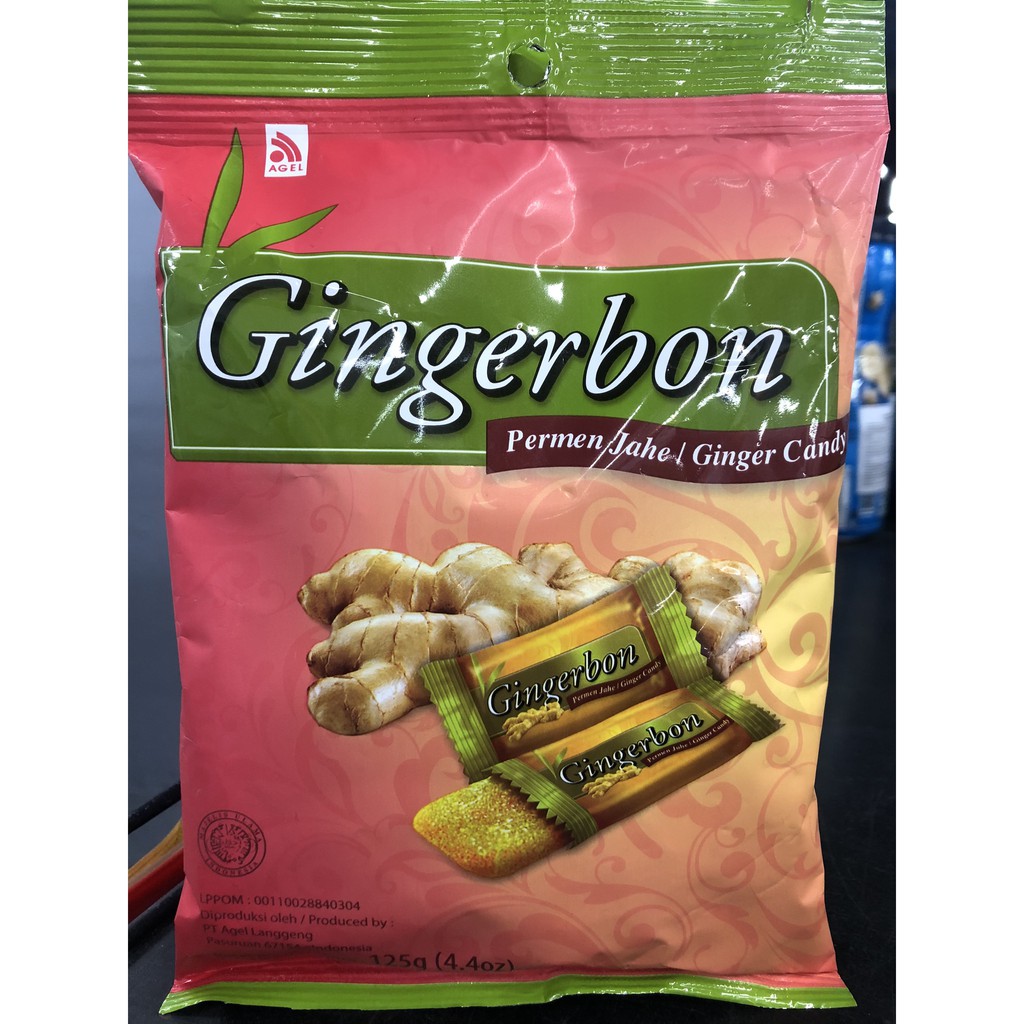 Kẹo Gừng GinGerbon của Indonesia (125g/gói) - 1035826