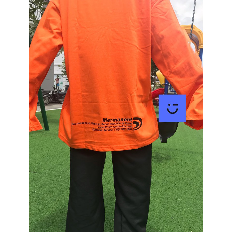 Áo thun mmlg ulzzang tay dài vải xịn