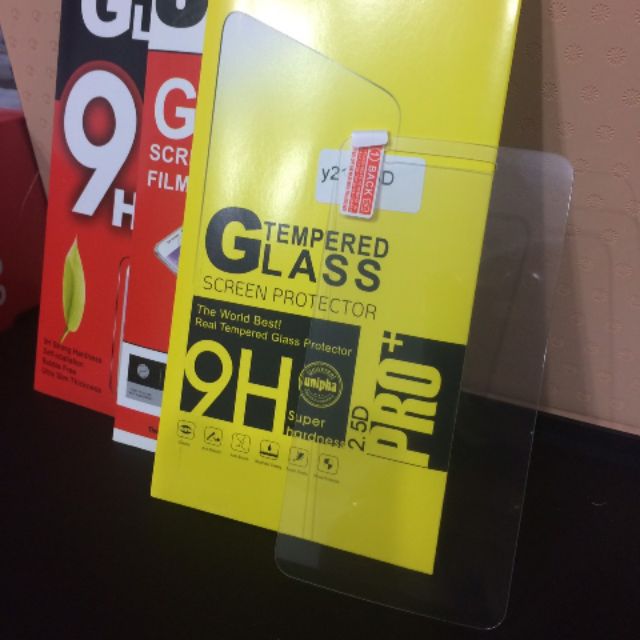 Bộ 3 kính cường lực cao cấp cho Vivo Y21