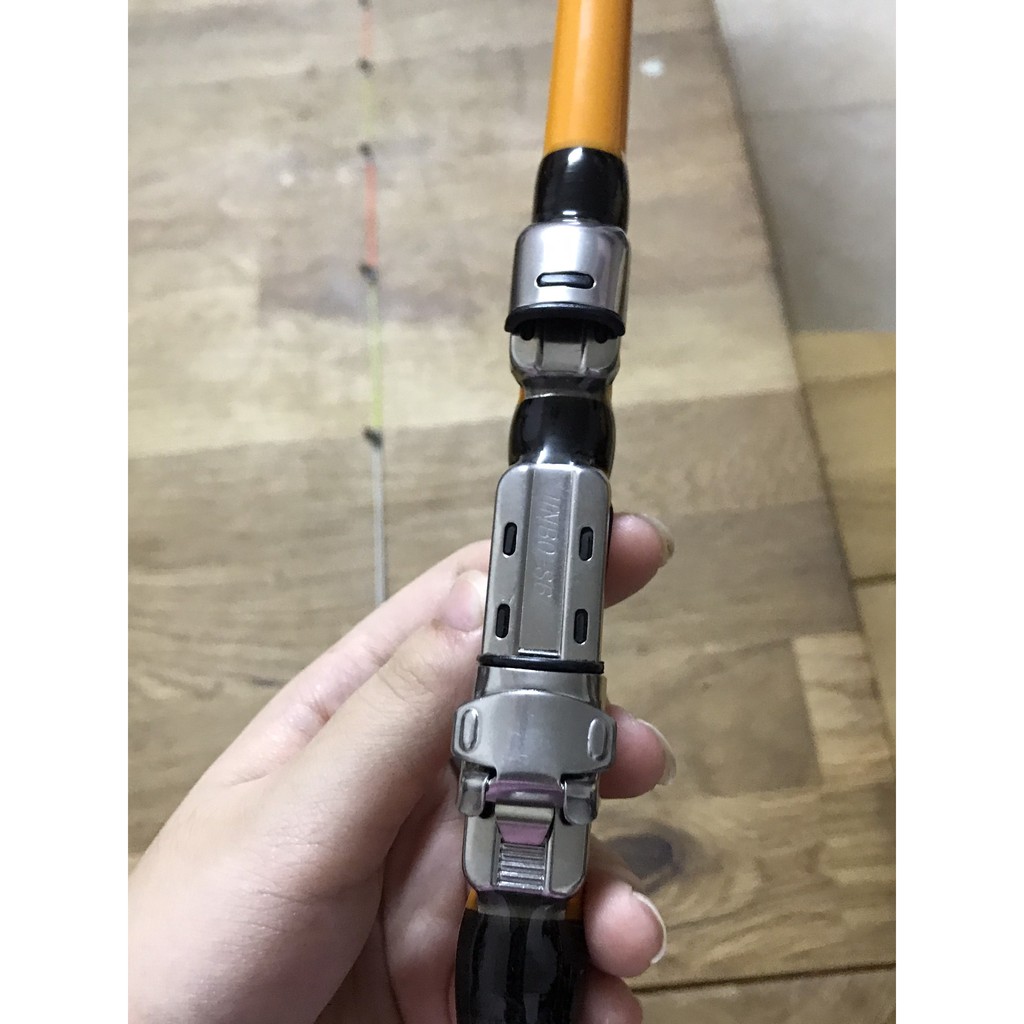 Cần chuyên câu  tôm 1m5