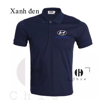 Áo thun Polo thái cao cấp - 𝐇𝐲𝐮𝐧𝐝𝐚𝐢