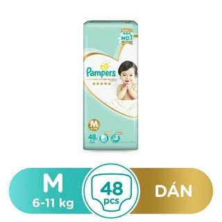 Tã dán pampers nhật s60/m48/l40