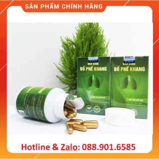 BỔ PHẾ KHANG - GIÚP GIẢM HO ĐAU RÁT HỌNG, VIÊM HỌNG,  VIÊM AMIDAN, HEN SUYỄN, COPD