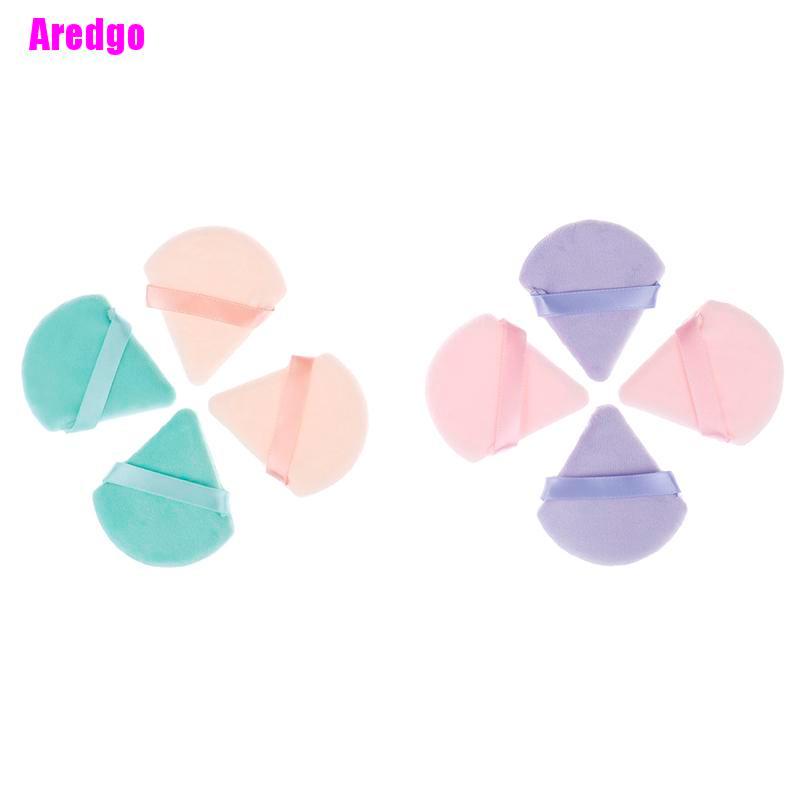[Hàng mới về] Set 2 mút trang điểm hình tam giác chất liệu nhung mềm mại