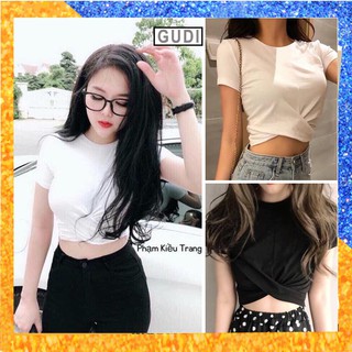 Áo Croptop Ôm Body, Croptop Kiểu Sexy Cao Cấp
