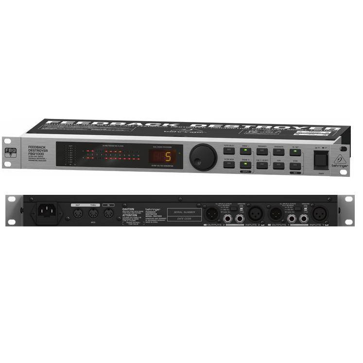 THIẾT BỊ CHỐNG HÚ BEHRINGER FBQ1000 CHÍNH HÃNG