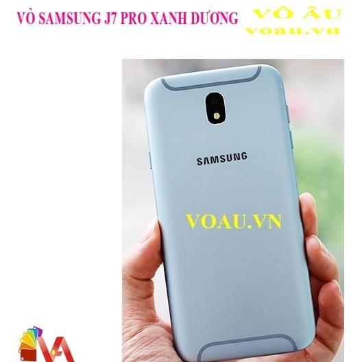 VỎ SAMSUNG J7 PRO MÀU XANH DƯƠNG