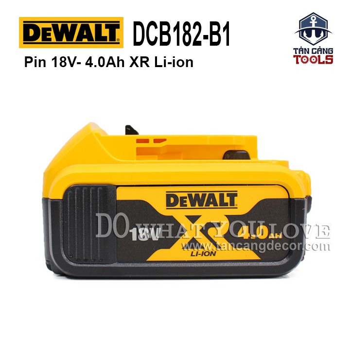 Pin 18V DeWalt XR-LI-ION ( Nhiều Mã Sản Phẩm )