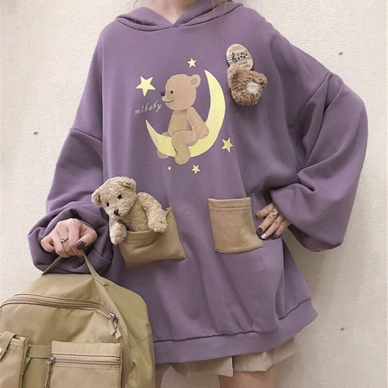 ÁO HOODIE ULZZANG_UNISEX | BigBuy360 - bigbuy360.vn