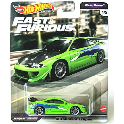 Bộ Xe mô hình Hot Wheels 1/64 Fast & Furious series Fast Stars