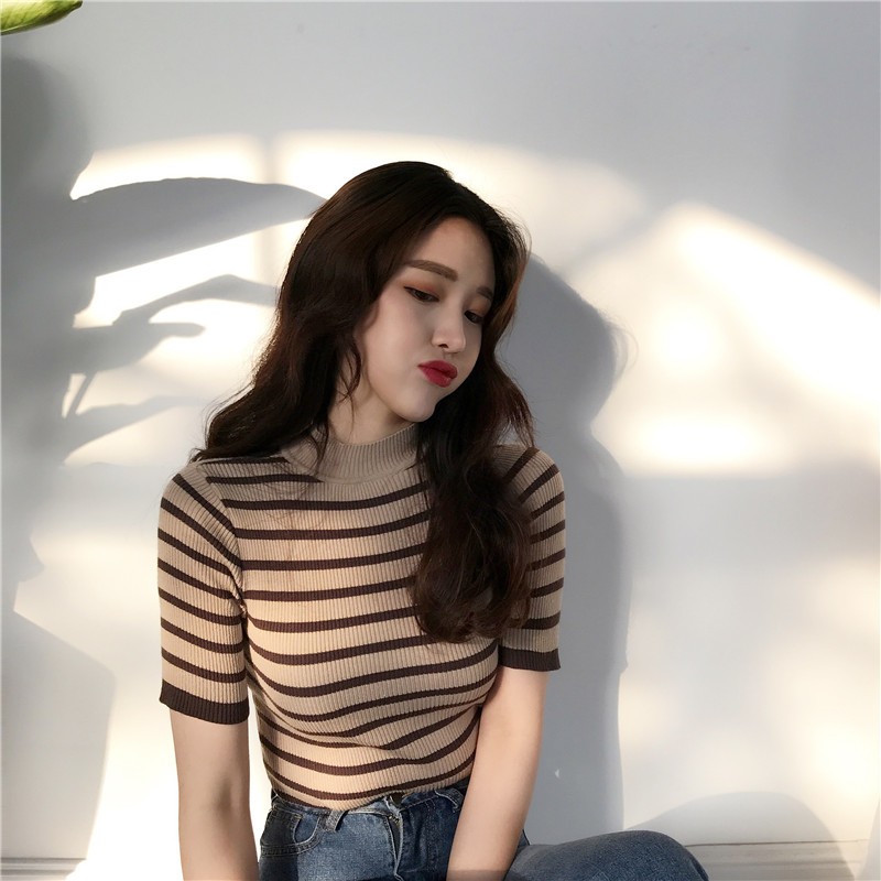 Áo len dệt kim cao cấp