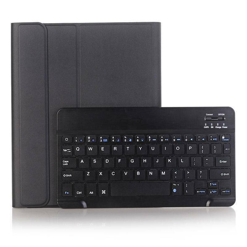 For iPad 7th Gen 10.2 2019 Wireless Bluetooth Keyboard + Flip PU Leather Stand Shockproof Case Cover | BigBuy360 - bigbuy360.vn