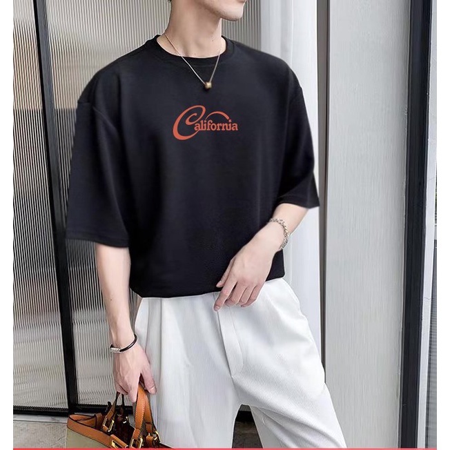 Áo thun Stee CALIFORNIA CVC - Giá sỉ Unisex