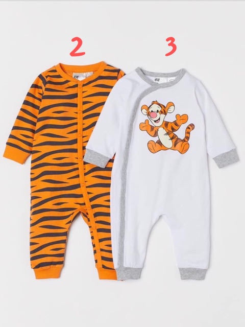 🌸🌸 Sleepsuit HM không tất