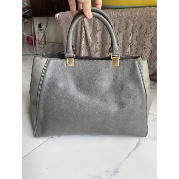 Túi si công sở dáng tote Double-M Milano