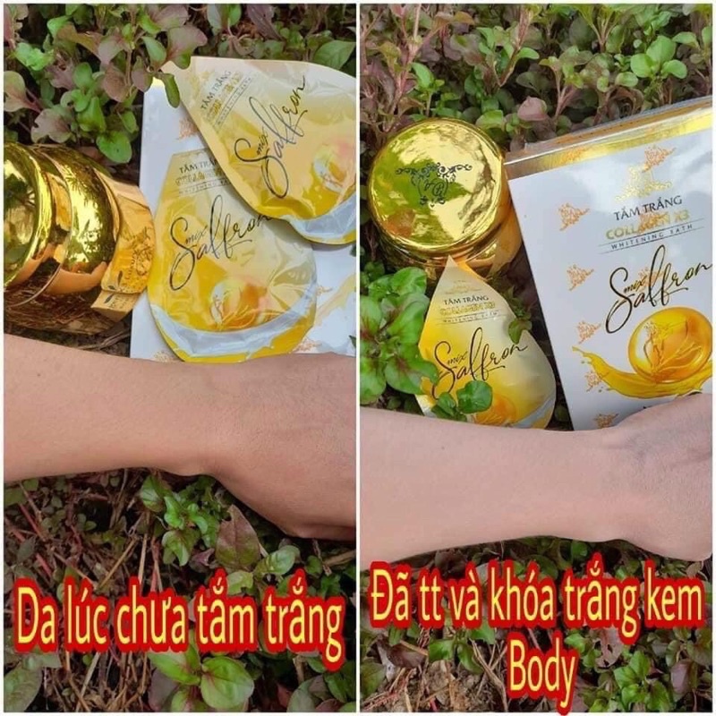[Chính Hãng] Tắm Trắng Saffron Collagen X3 Đông Anh 100g | BigBuy360 - bigbuy360.vn