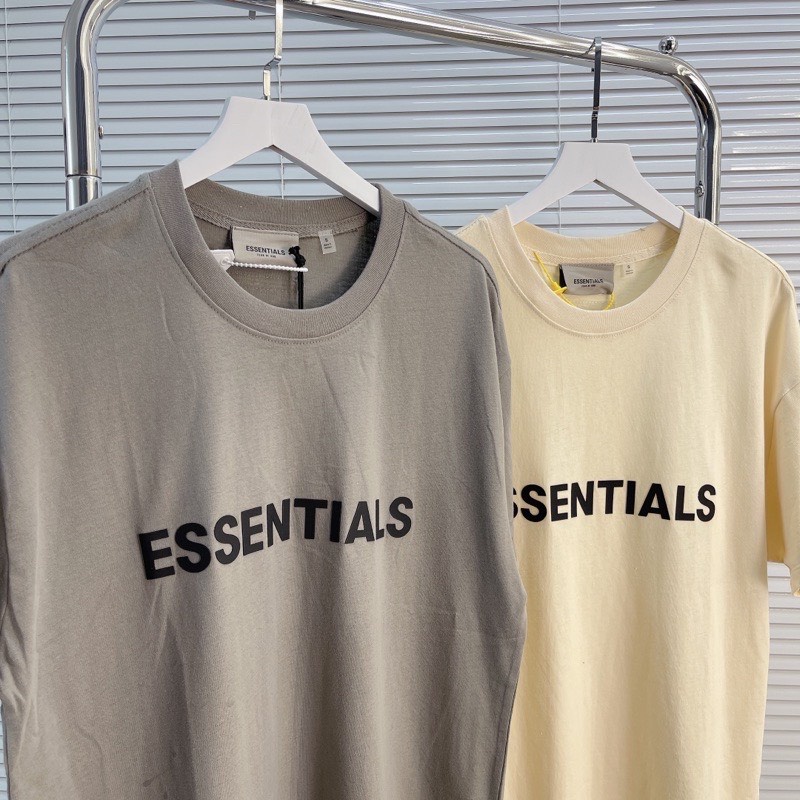 Áo tee FOG ESSENTIALS ss20 full tag túi, oversize tee FOG ESSENTIALS ss20