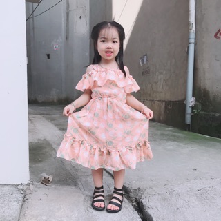 Set váy hoa bánh bèo