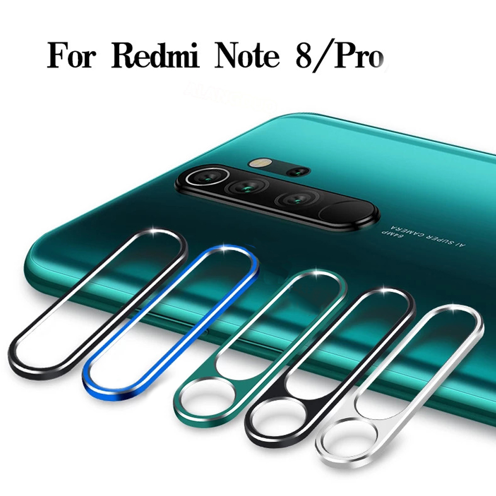 Vòng kim loại bảo vệ cho ống kính camera sau của Redmi Note 8/8 Pro