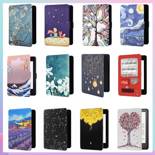 Bao da PU + PC cứng cho máy đọc sách Kindle Paperwhite 4 2018 Gen 10 PQ94WIF E-book