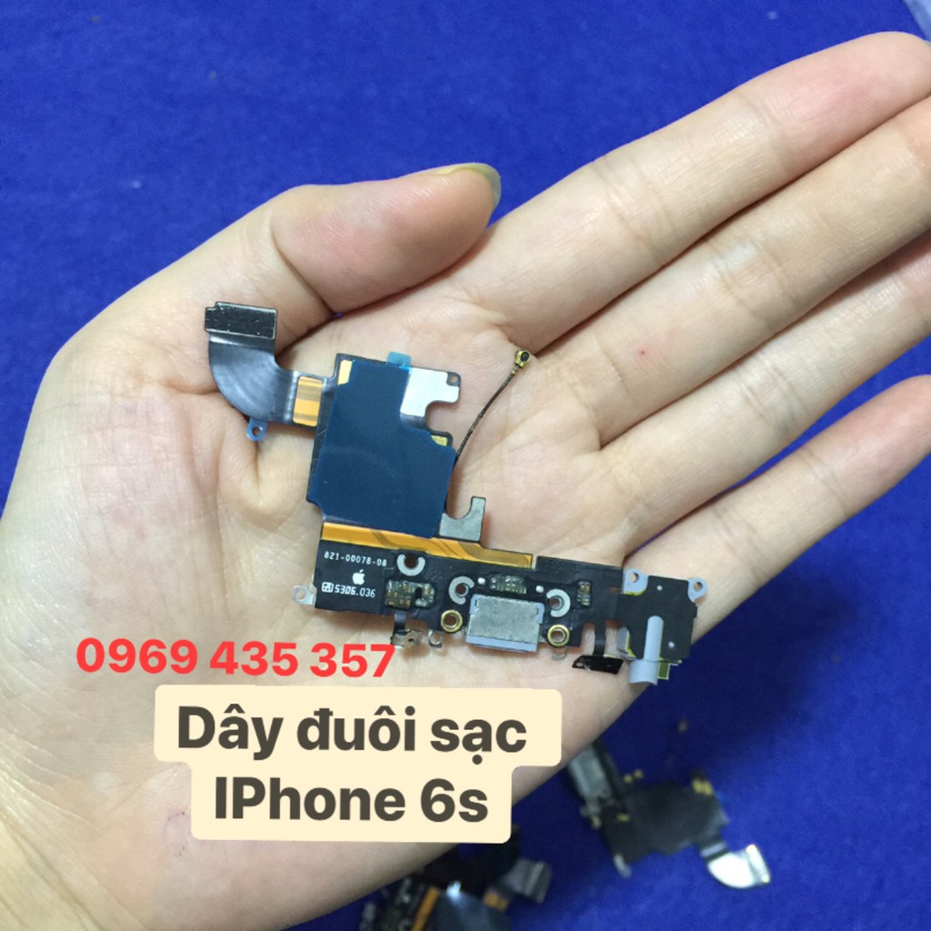 Dây đuôi sạc Iphone 6s zin máy