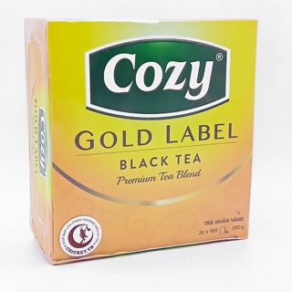 Trà đen Cozy túi lọc - 100 túi