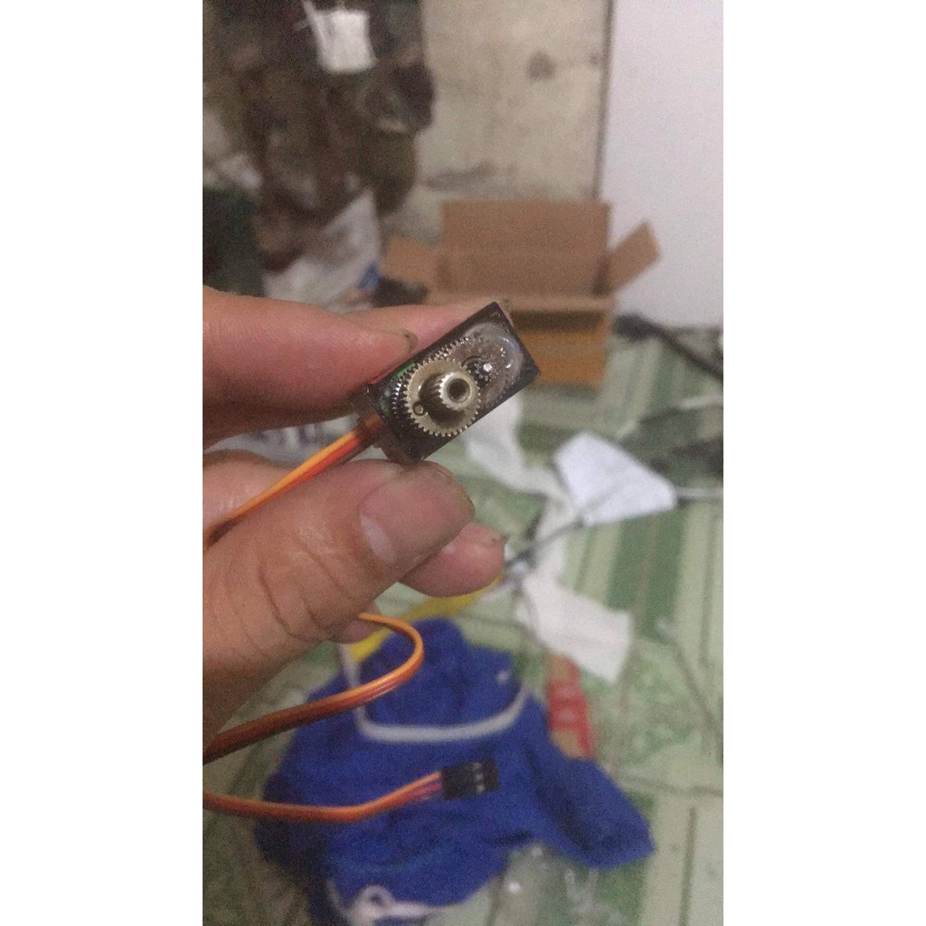 Micro Servo Mg90S full nhông kim loại