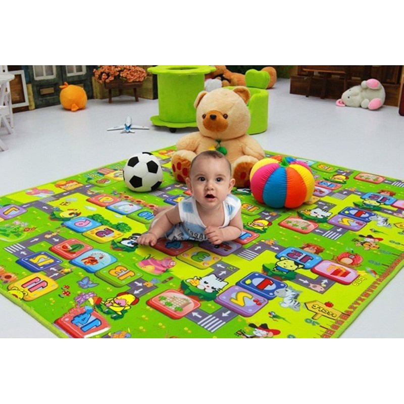 THẢM XỐP MABOSHI 2 MẶT [ RỘNG 1, 6M X DÀI 2M ]