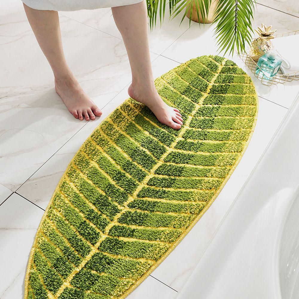 Thảm Chùi Chân Siêu Thấm Hút Mềm Mại Trang Trí Hành Lang / Cửa Ra Vào