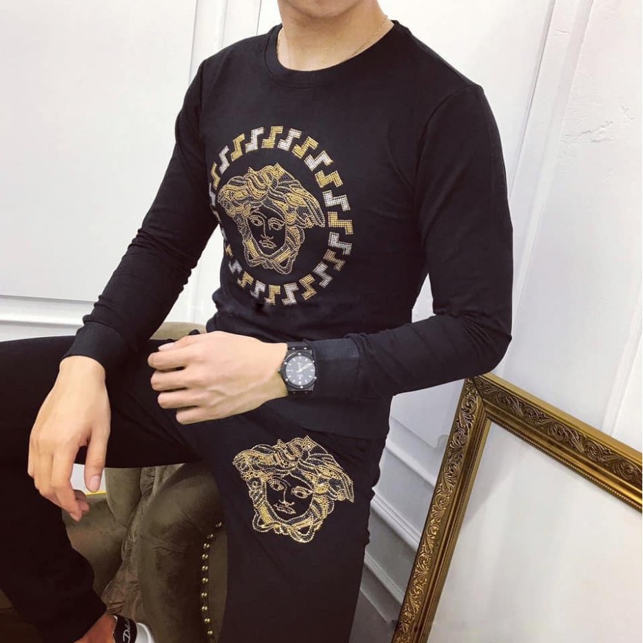 [ Hot ] Bộ Thu Đông Logo Đính Đá Cao Cấp NSV | BigBuy360 - bigbuy360.vn